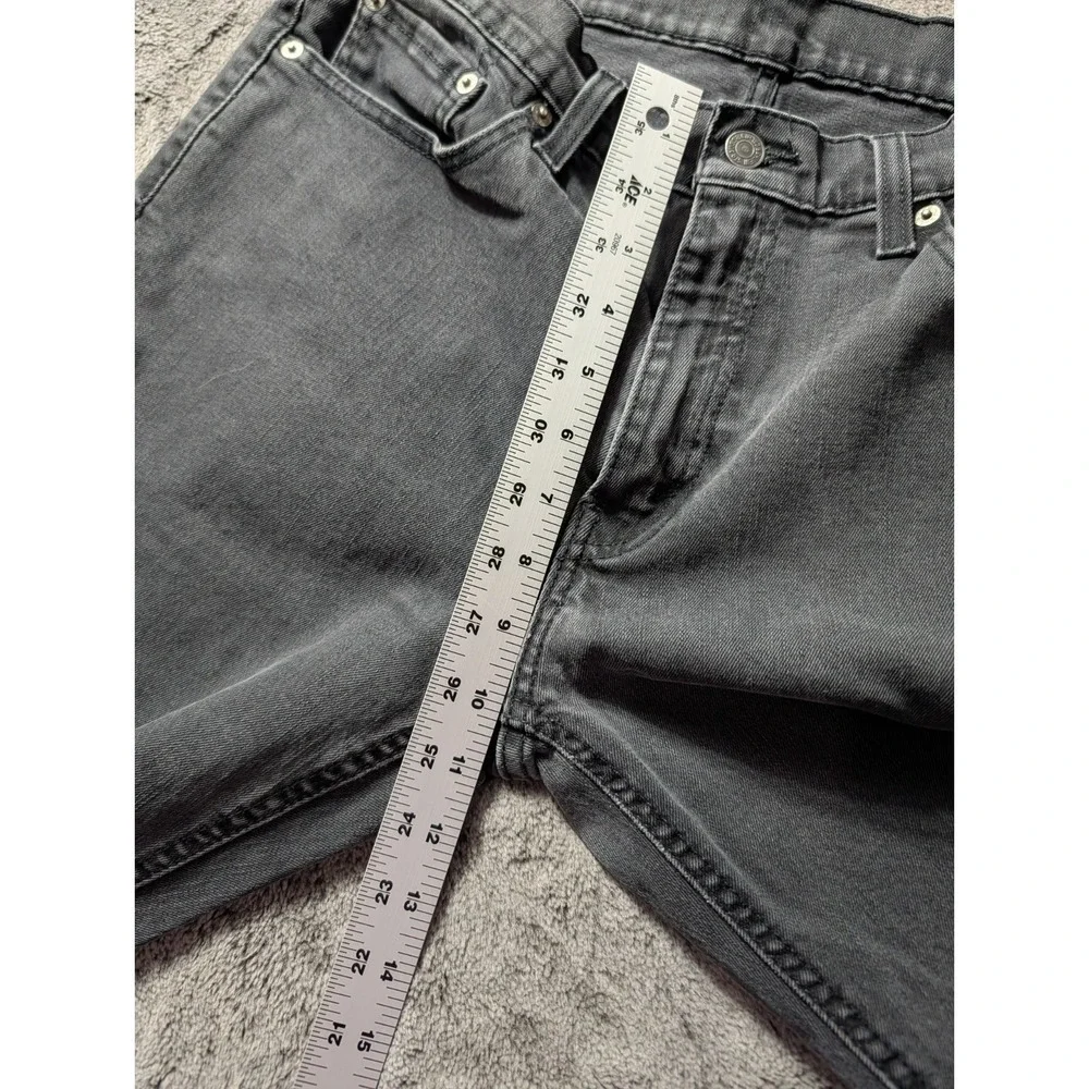 Levi's 541 Athletic Fit Men's Jeans Size 33 x 32 Black